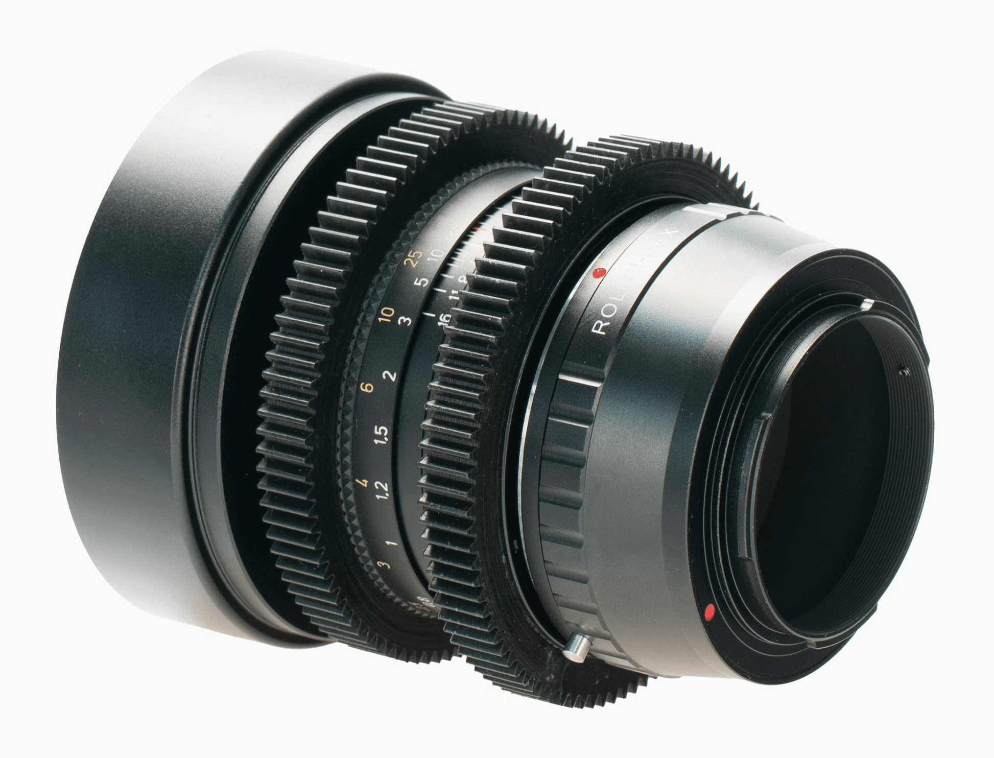 Rollei - HFT Planar 50mm F1.8 Vintage Cine Mod Prime Portrait Lens | Sony E - mount! - TerPhoto Store