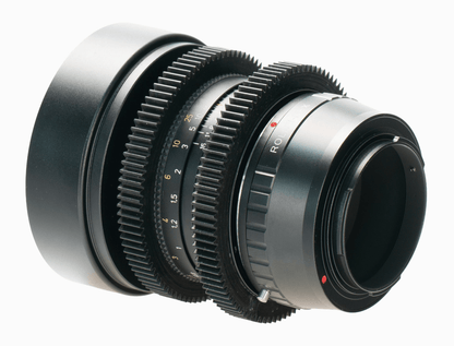 Rollei - HFT Planar 50mm F1.8 Vintage Cine Mod Prime Portrait Lens | Sony E - mount! - TerPhoto Store