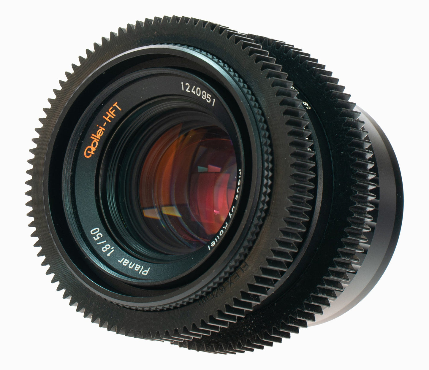 Rollei - HFT Planar 50mm F1.8 Vintage Cine Mod Prime Portrait Lens | Sony E - mount! - TerPhoto Store