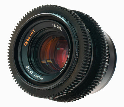 Rollei - HFT Planar 50mm F1.8 Vintage Cine Mod Prime Portrait Lens | Sony E - mount! - TerPhoto Store