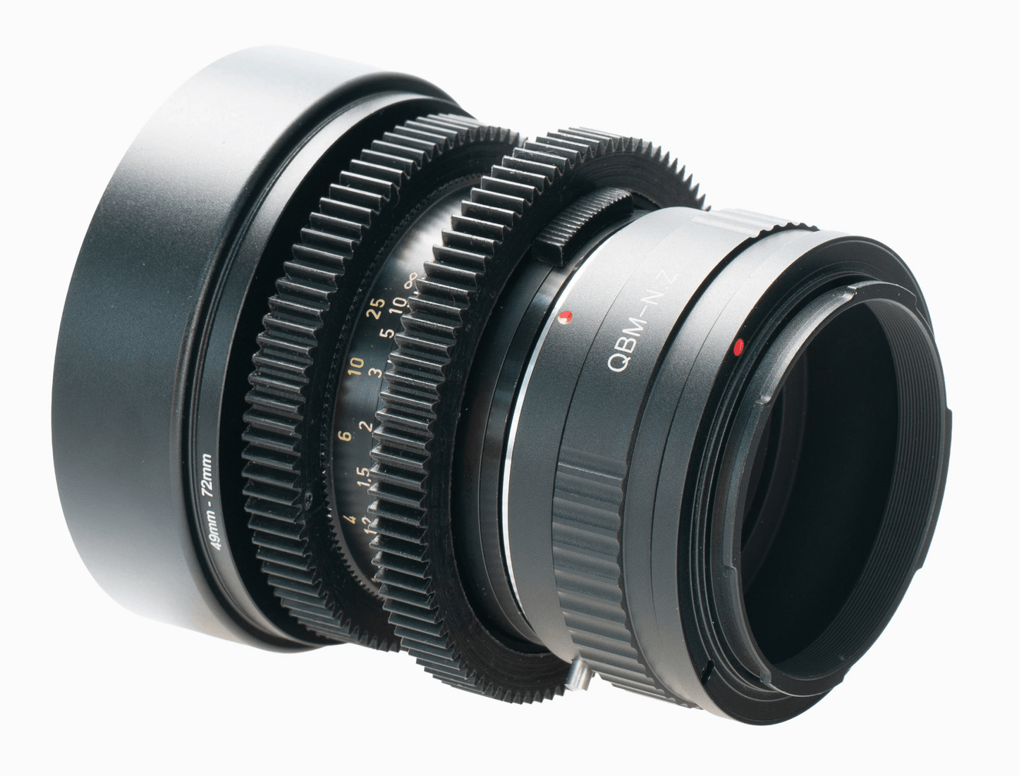 Rollei Planar 50mm F1.8 SL Vintage Cine Mod Prime Portrait Lens | Nikon Z! - TerPhoto Store