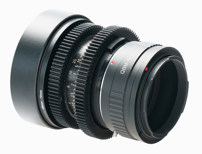 Rollei Planar 50mm F1.8 SL Vintage Cine Mod Prime Portrait Lens | Nikon Z! - TerPhoto Store