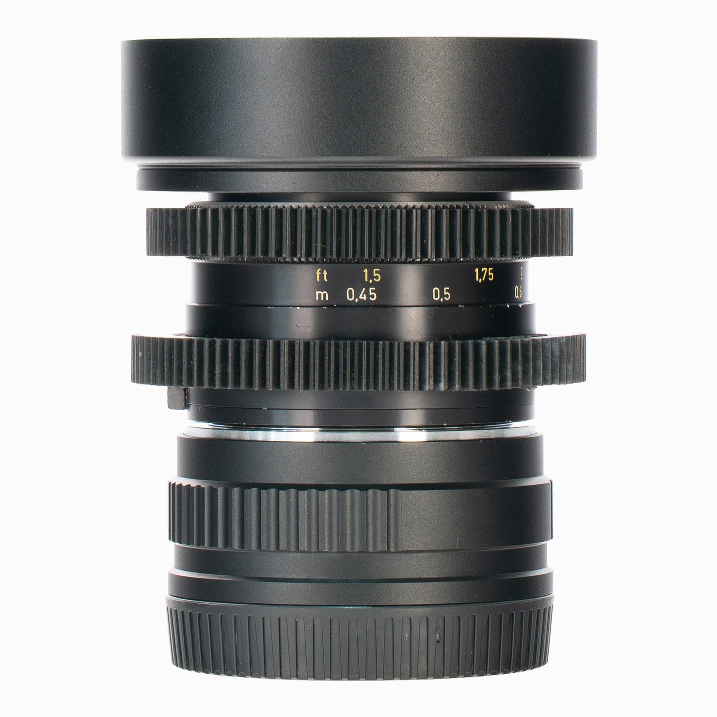 Rollei Planar 50mm F1.8 SL Vintage Cine Mod Prime Portrait Lens | Nikon Z! - TerPhoto Store