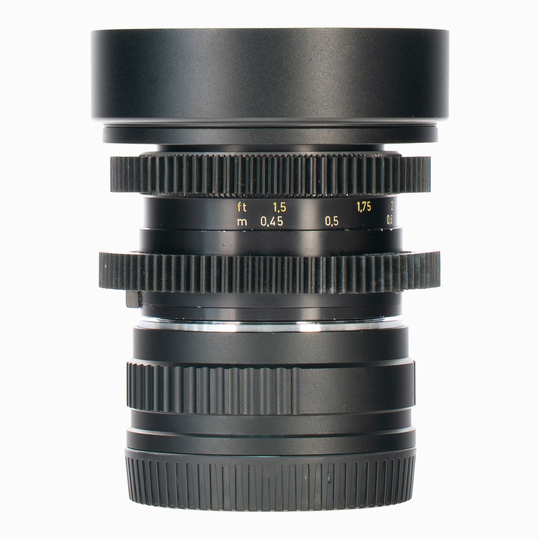 Rollei Planar 50mm F1.8 SL Vintage Cine Mod Prime Portrait Lens | Nikon Z! - TerPhoto Store