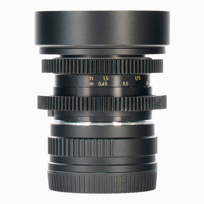 Rollei Planar 50mm F1.8 SL Vintage Cine Mod Prime Portrait Lens | Nikon Z! - TerPhoto Store