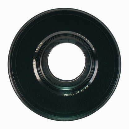 Rollei Planar 50mm F1.8 SL Vintage Cine Mod Prime Portrait Lens | Nikon Z! - TerPhoto Store