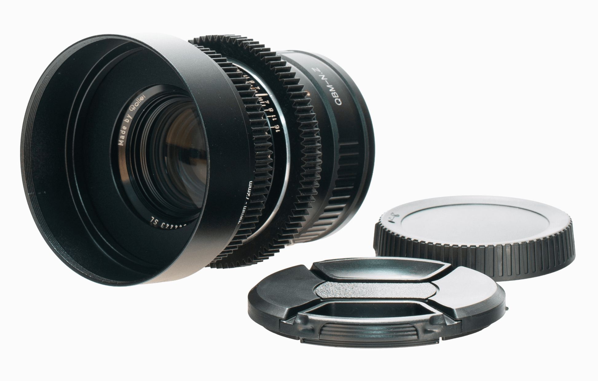 Rollei Planar 50mm F1.8 SL Vintage Cine Mod Prime Portrait Lens | Nikon Z! - TerPhoto Store