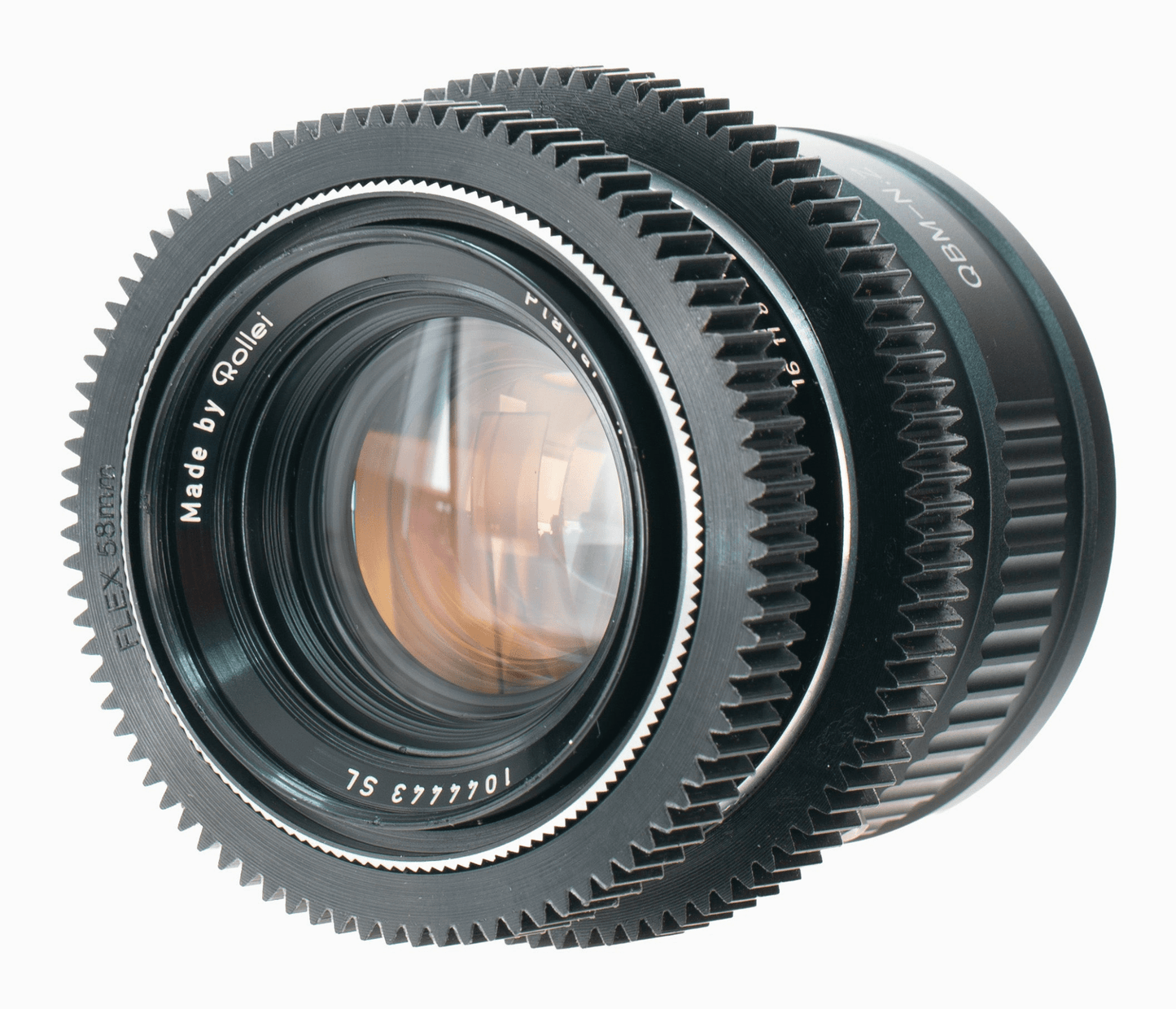 Rollei Planar 50mm F1.8 SL Vintage Cine Mod Prime Portrait Lens | Nikon Z! - TerPhoto Store