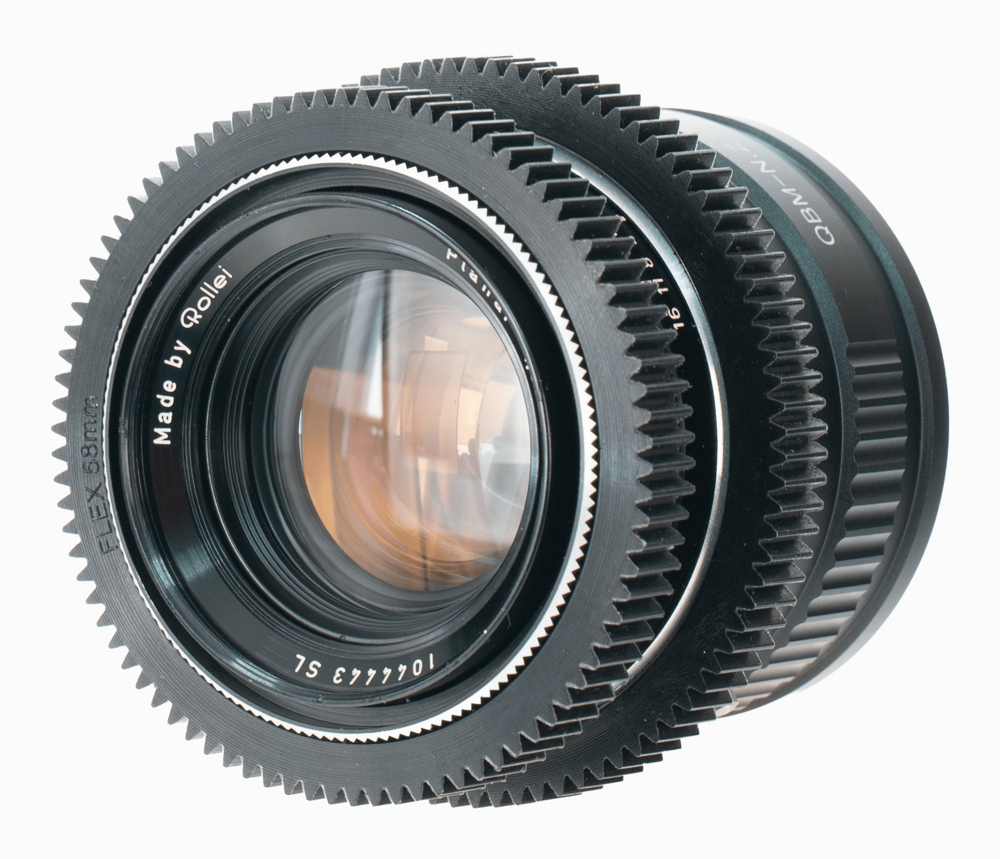 Rollei Planar 50mm F1.8 SL Vintage Cine Mod Prime Portrait Lens | Nikon Z! - TerPhoto Store