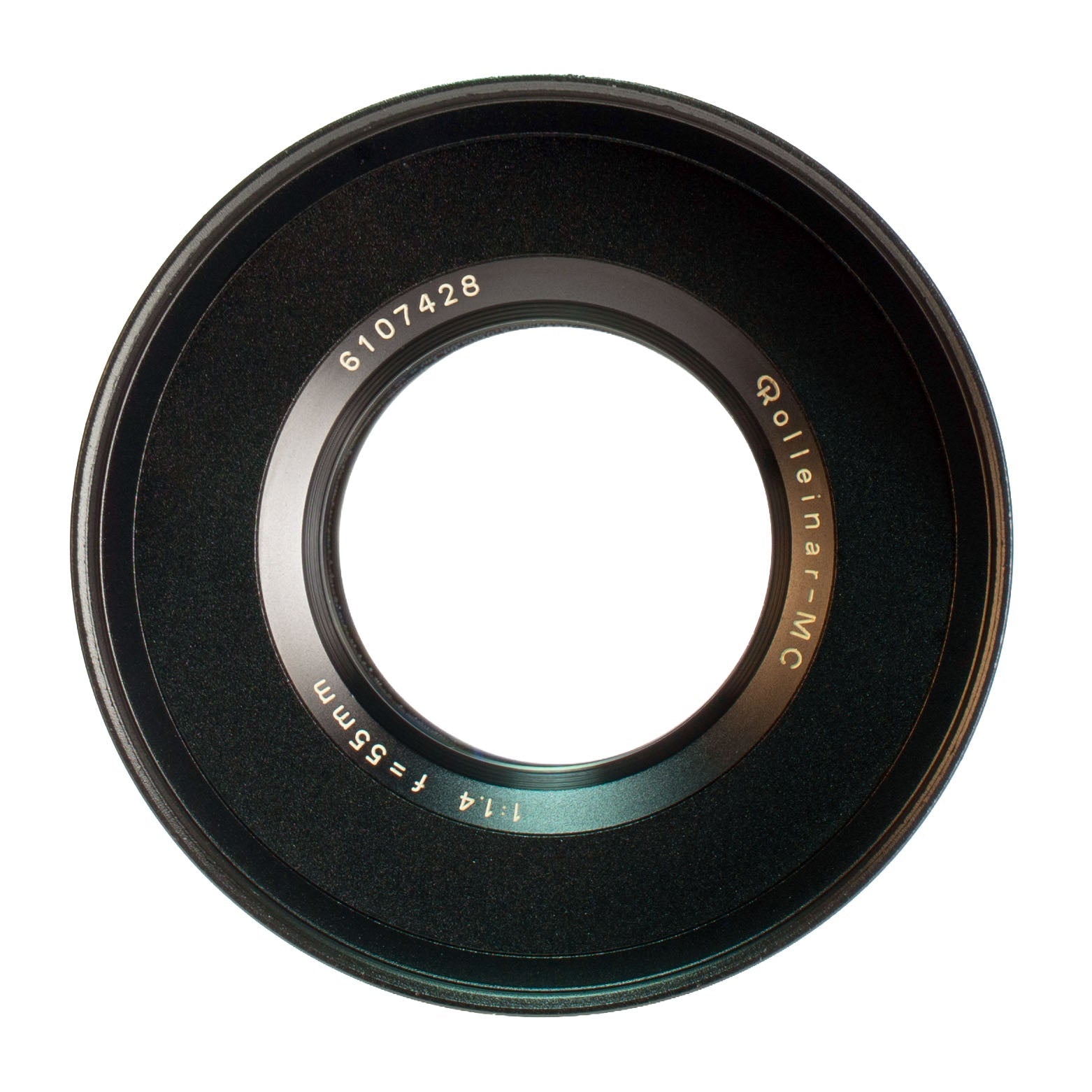 Rollei Rolleinar - MC 55mm F1.4 Cine Mod Vintage Prime Portrait Lens | Canon EF! - TerPhoto Store
