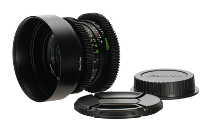Rollei Rolleinar - MC 55mm F1.4 Cine Mod Vintage Prime Portrait Lens | Canon EF! - TerPhoto Store