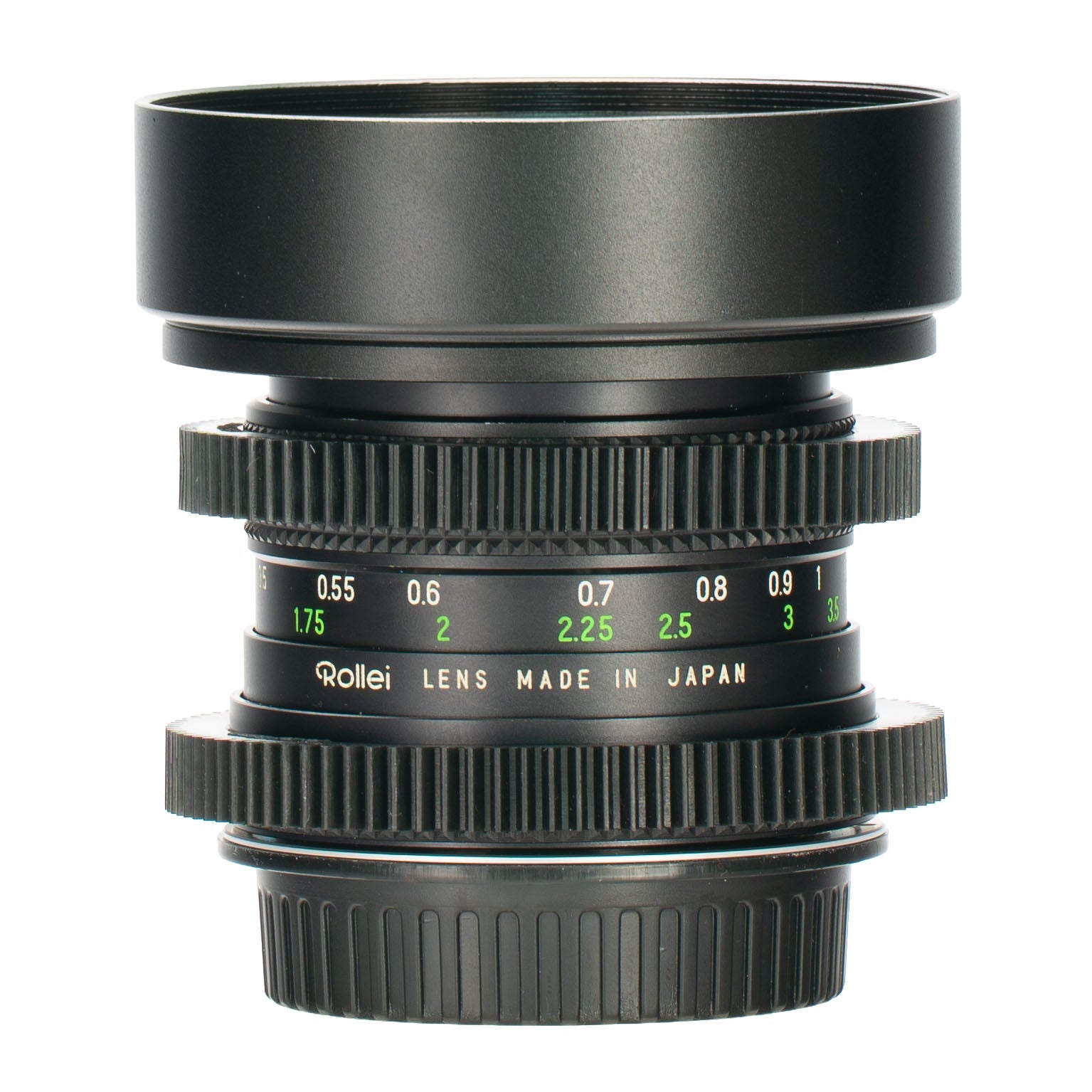 Rollei Rolleinar - MC 55mm F1.4 Cine Mod Vintage Prime Portrait Lens | Canon EF! - TerPhoto Store