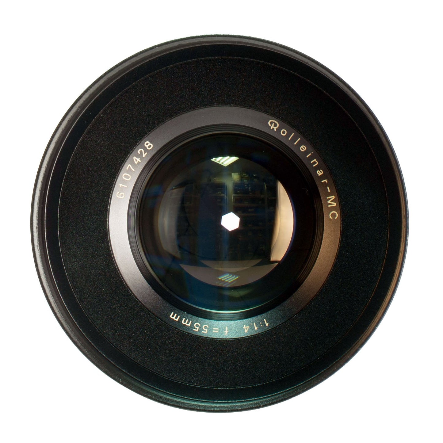 Rollei Rolleinar - MC 55mm F1.4 Cine Mod Vintage Prime Portrait Lens | Canon EF! - TerPhoto Store