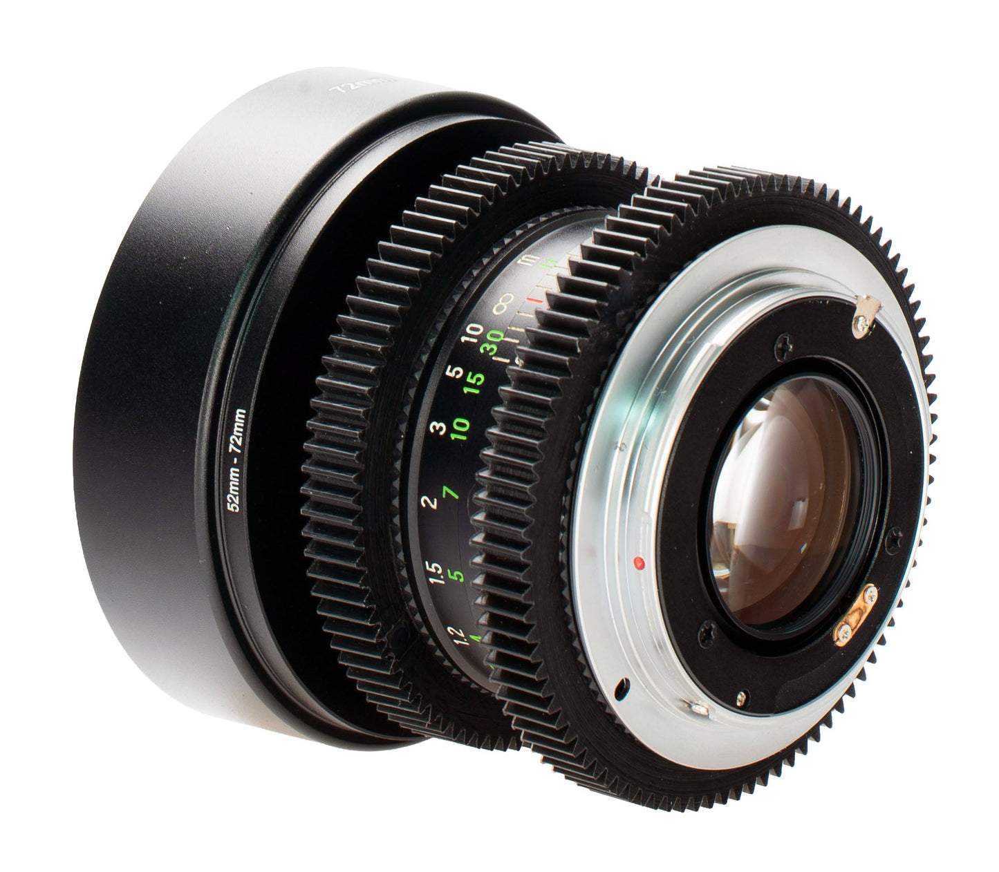 Rollei Rolleinar - MC 55mm F1.4 Cine Mod Vintage Prime Portrait Lens | Canon EF! - TerPhoto Store