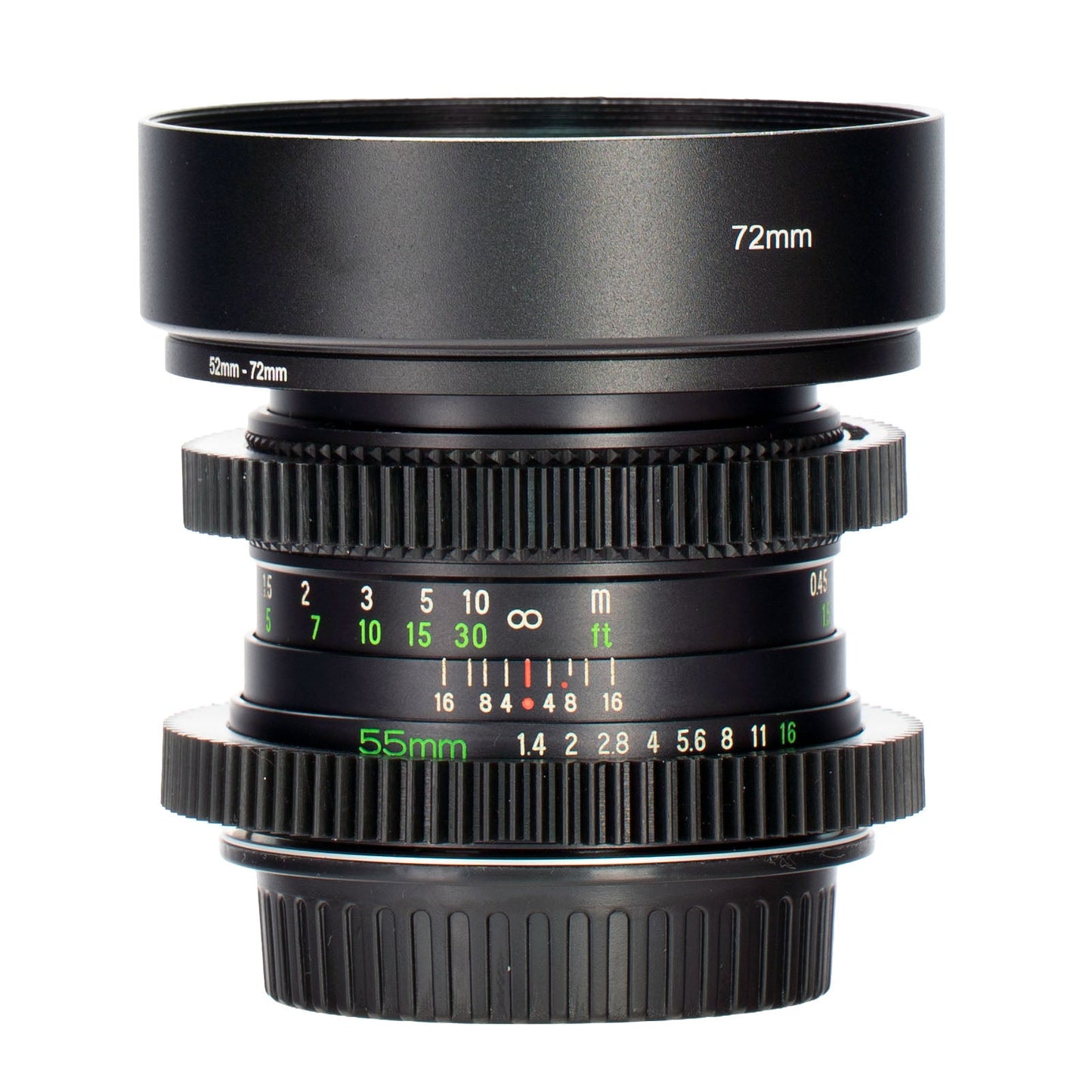 Rollei Rolleinar - MC 55mm F1.4 Cine Mod Vintage Prime Portrait Lens | Canon EF! - TerPhoto Store