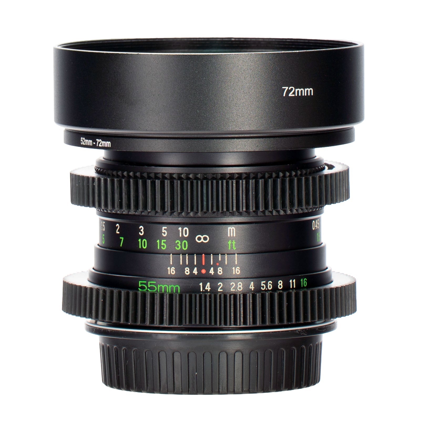 Rollei Rolleinar - MC 55mm F1.4 Cine Mod Vintage Prime Portrait Lens | Canon EF! - TerPhoto Store