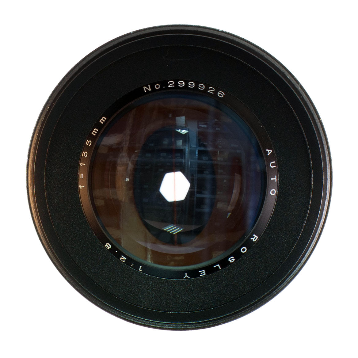 Rosley Auto 135mm F2.8 Cine Mod w/ Orange Anamorphic Bokeh & Flare | Nikon Z! - TerPhoto Store