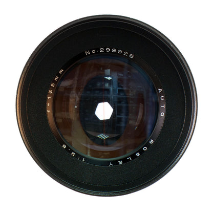 Rosley Auto 135mm F2.8 Cine Mod w/ Orange Anamorphic Bokeh & Flare | Nikon Z! - TerPhoto Store
