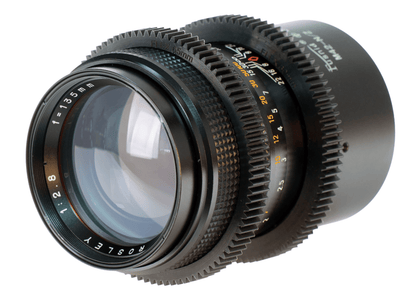Rosley Auto 135mm F2.8 Cine Mod w/ Orange Anamorphic Bokeh & Flare | Nikon Z! - TerPhoto Store