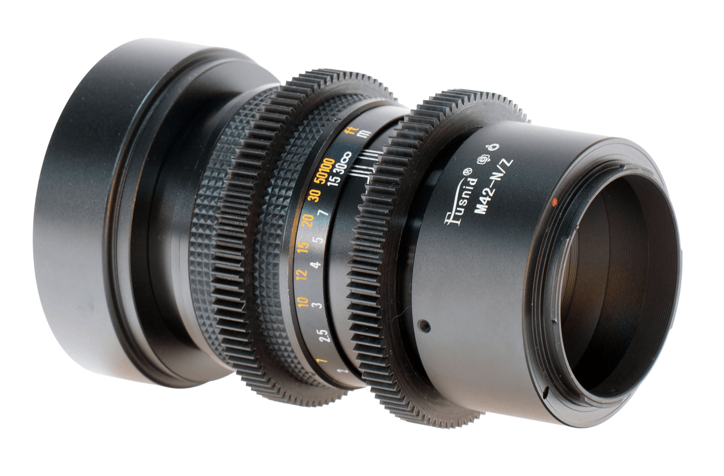 Rosley Auto 135mm F2.8 Cine Mod w/ Orange Anamorphic Bokeh & Flare | Nikon Z! - TerPhoto Store