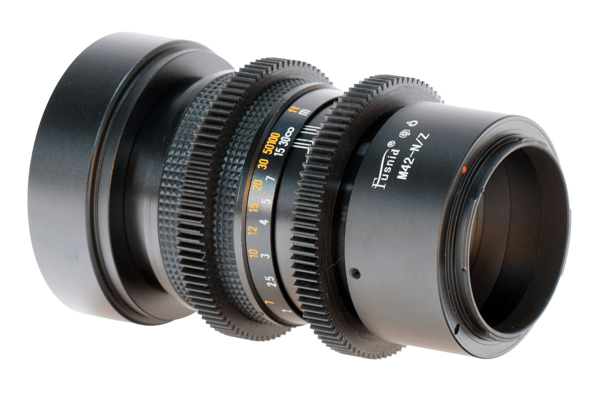Rosley Auto 135mm F2.8 Cine Mod w/ Orange Anamorphic Bokeh & Flare | Nikon Z! - TerPhoto Store