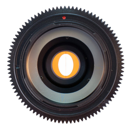 Rosley Auto 135mm F2.8 Cine Mod w/ Orange Anamorphic Bokeh & Flare | Nikon Z! - TerPhoto Store