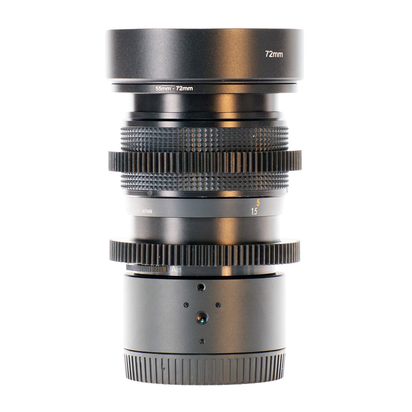 Rosley Auto 135mm F2.8 Cine Mod w/ Orange Anamorphic Bokeh & Flare | Nikon Z! - TerPhoto Store