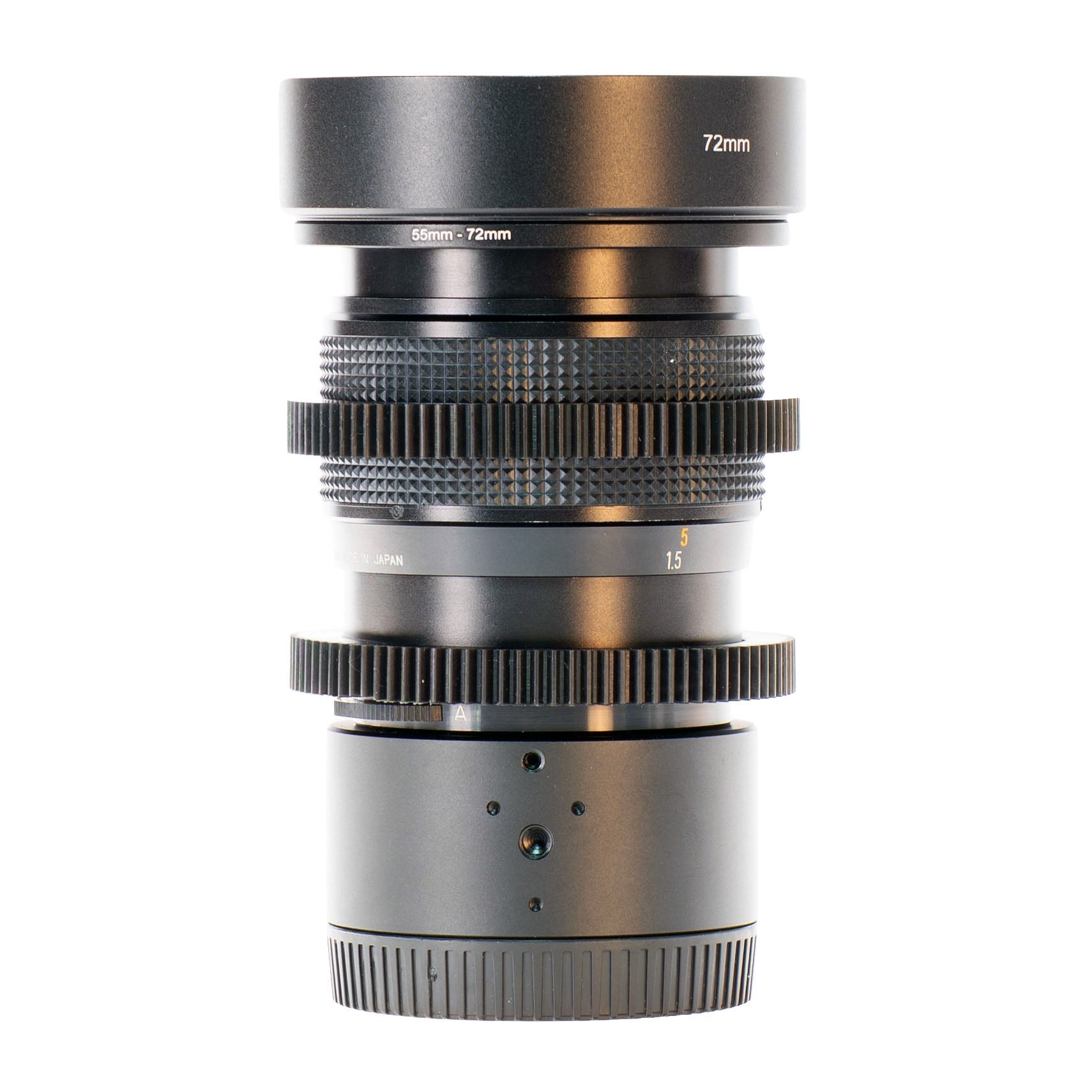 Rosley Auto 135mm F2.8 Cine Mod w/ Orange Anamorphic Bokeh & Flare | Nikon Z! - TerPhoto Store