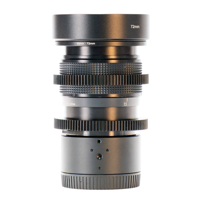 Rosley Auto 135mm F2.8 Cine Mod w/ Orange Anamorphic Bokeh & Flare | Nikon Z! - TerPhoto Store