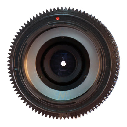Rosley Auto 135mm F2.8 Cine Mod w/ Orange Anamorphic Bokeh & Flare | Nikon Z! - TerPhoto Store