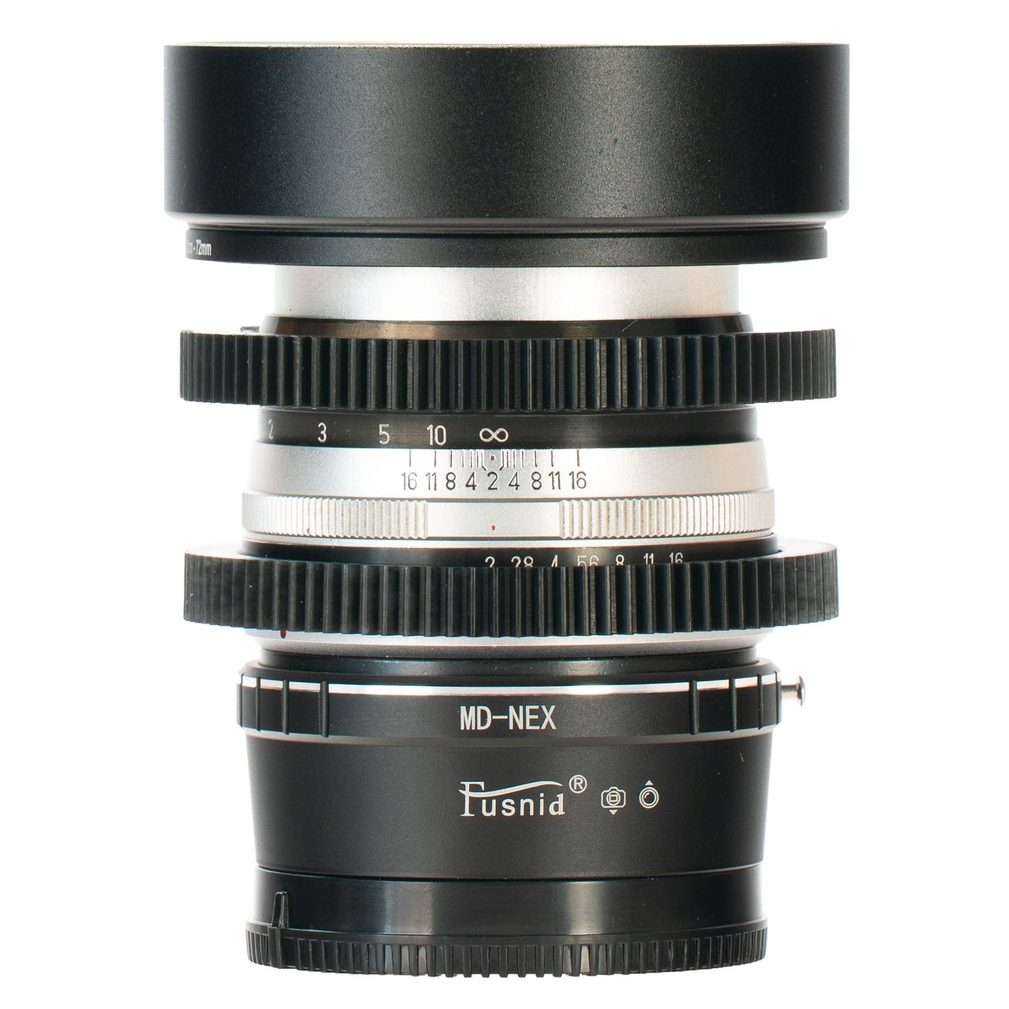 Seagull Haiou - 64 58mm F2 Cine Mod Prime | Rare Biotar/Helios Copy | Sony E - mount - TerPhoto Store