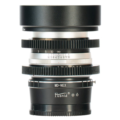 Seagull Haiou - 64 58mm F2 Cine Mod Prime | Rare Biotar/Helios Copy | Sony E - mount - TerPhoto Store