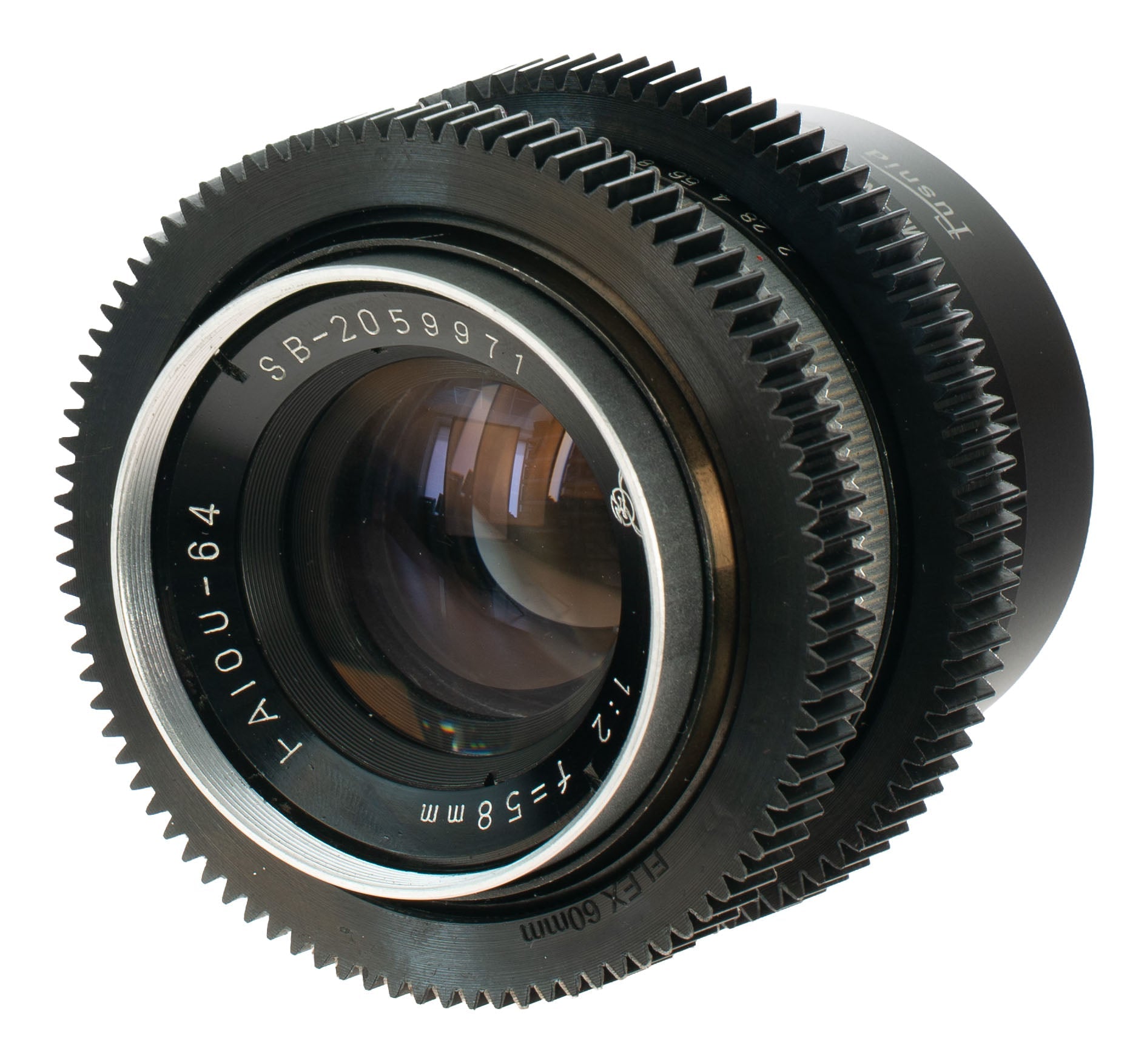 Seagull Haiou - 64 58mm F2 Cine Mod Prime | Rare Biotar/Helios Copy | Sony E - mount - TerPhoto Store