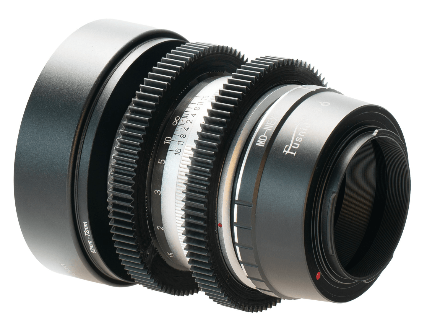 Seagull Haiou - 64 58mm F2 Cine Mod Prime | Rare Biotar/Helios Copy | Sony E - mount - TerPhoto Store