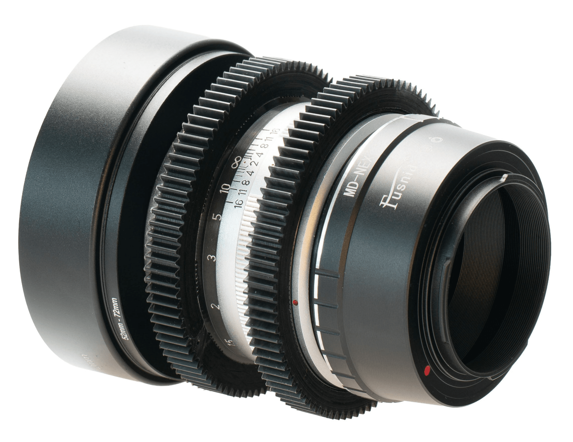 Seagull Haiou - 64 58mm F2 Cine Mod Prime | Rare Biotar/Helios Copy | Sony E - mount - TerPhoto Store