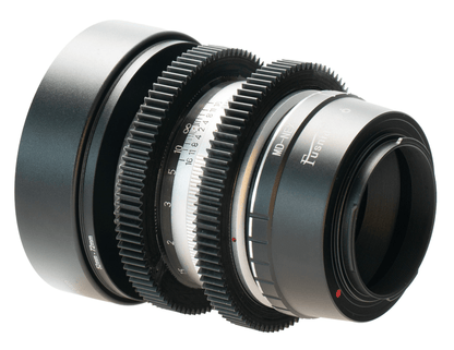 Seagull Haiou - 64 58mm F2 Cine Mod Prime | Rare Biotar/Helios Copy | Sony E - mount - TerPhoto Store