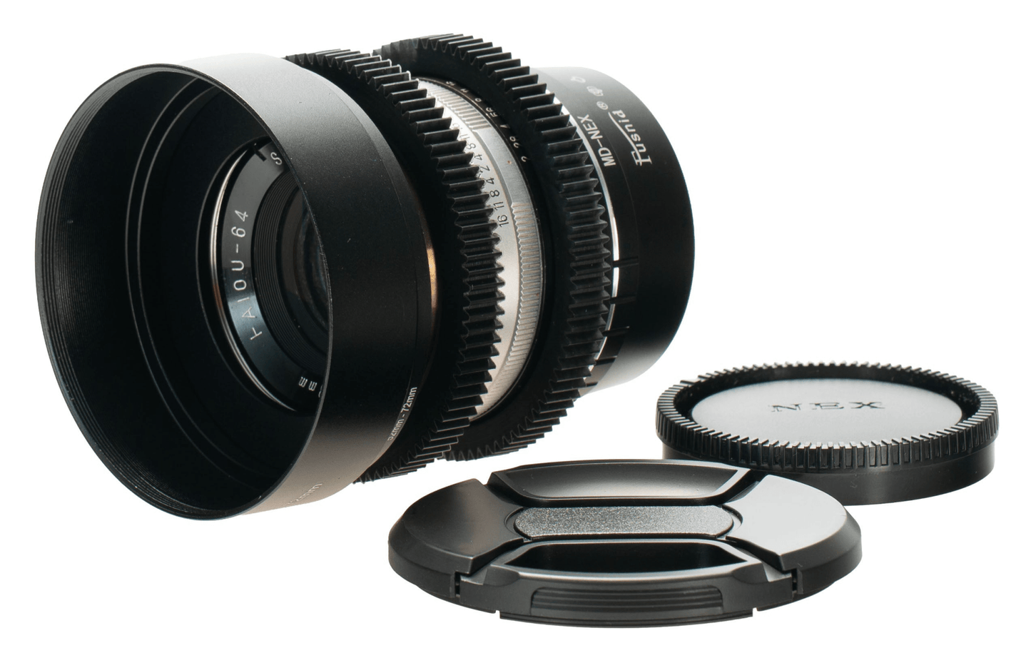 Seagull Haiou - 64 58mm F2 Cine Mod Prime | Rare Biotar/Helios Copy | Sony E - mount - TerPhoto Store