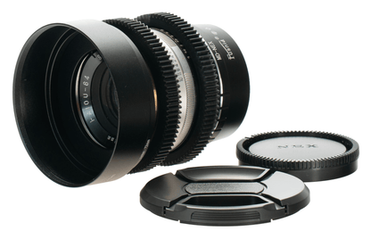 Seagull Haiou - 64 58mm F2 Cine Mod Prime | Rare Biotar/Helios Copy | Sony E - mount - TerPhoto Store