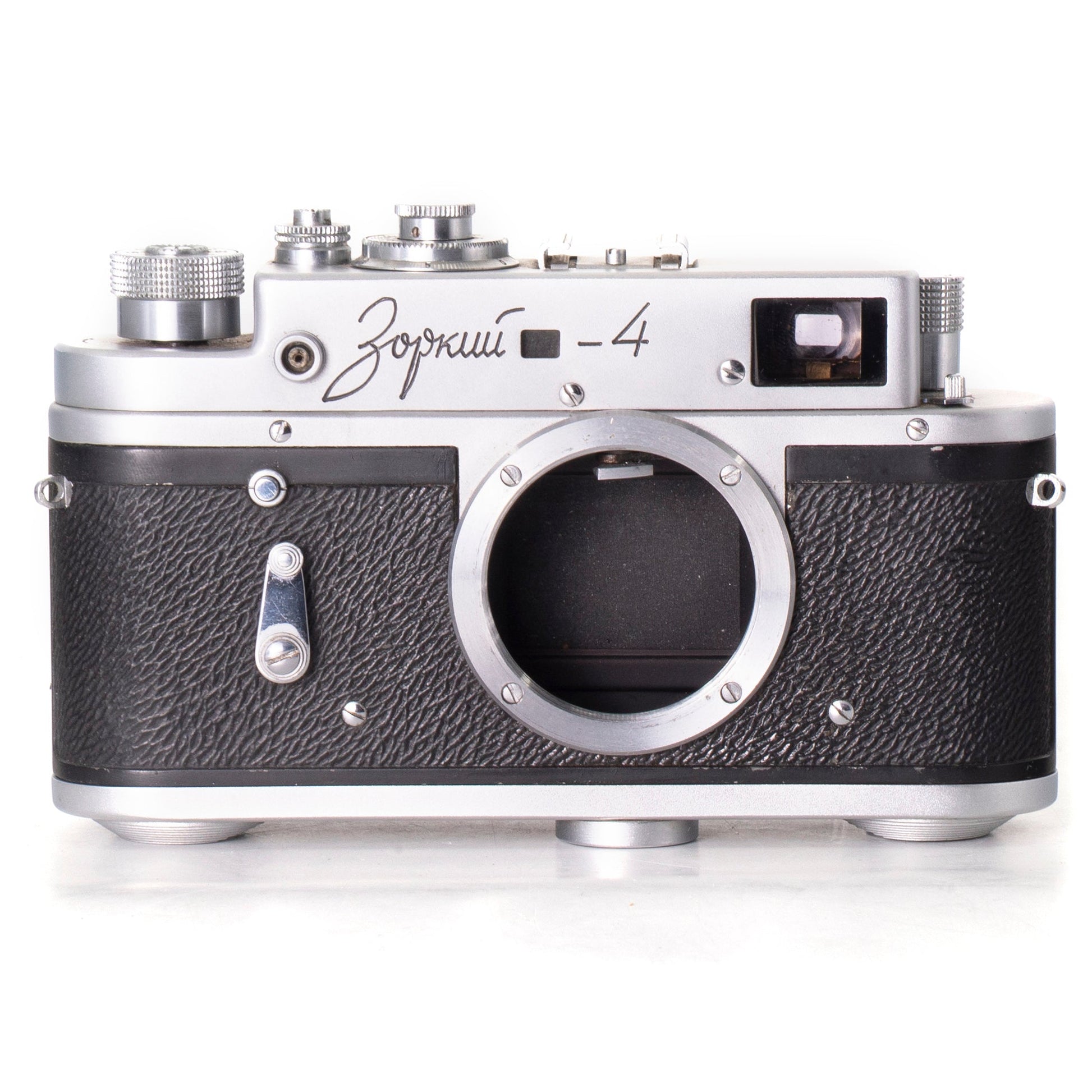 Serviced Zorki-4 LTM/M39 Rangefinder Film Camera Body! - TerPhoto Store