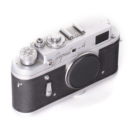 Serviced Zorki-4 LTM/M39 Rangefinder Film Camera Body! - TerPhoto Store