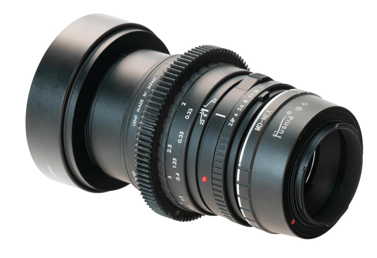 Sigma Macro Multi-Coated 90mm F2.8 Cine Mod Portrait Prime | Sony E-mount! - TerPhoto Store