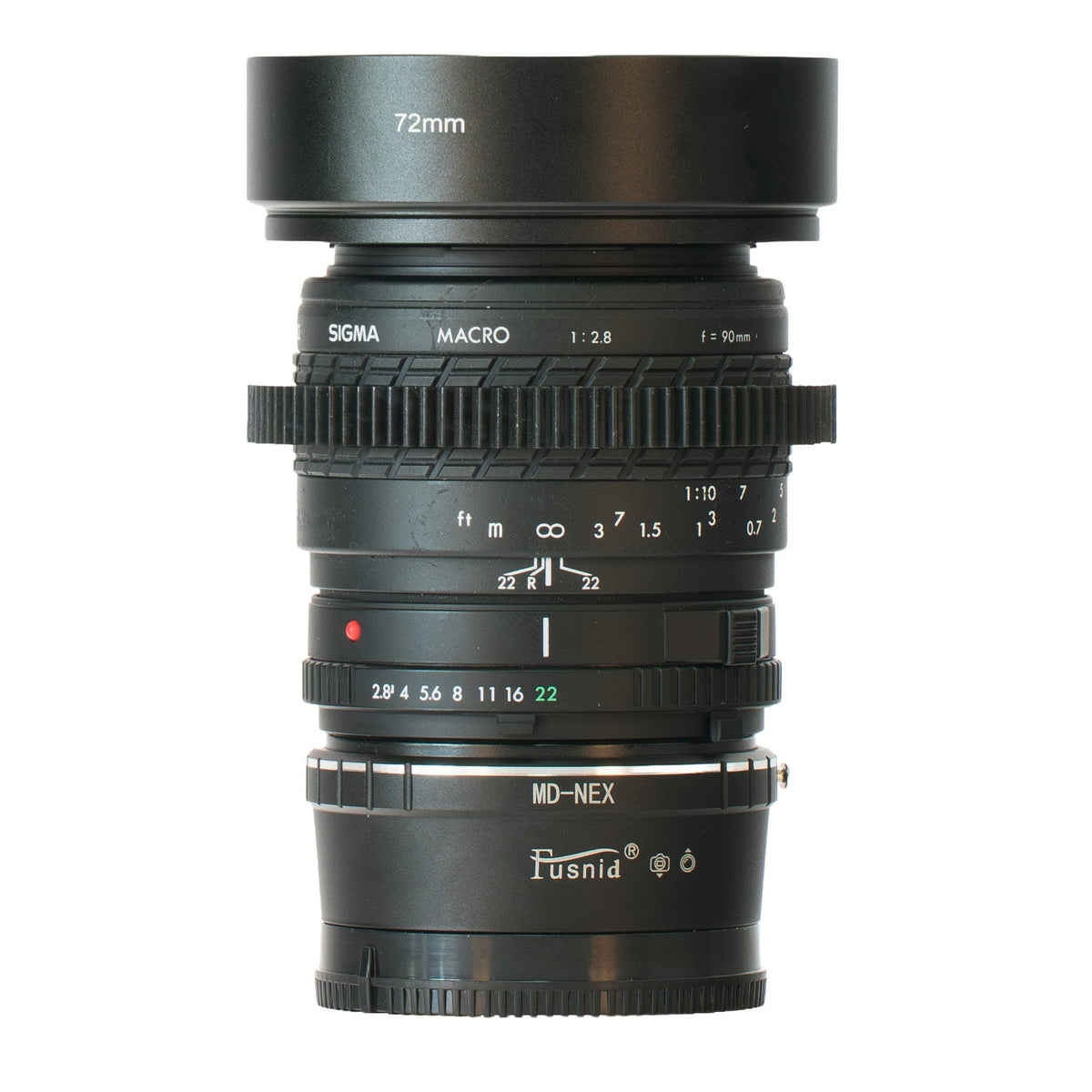 Sigma Macro Multi-Coated 90mm F2.8 Cine Mod Portrait Prime | Sony E-mount! - TerPhoto Store