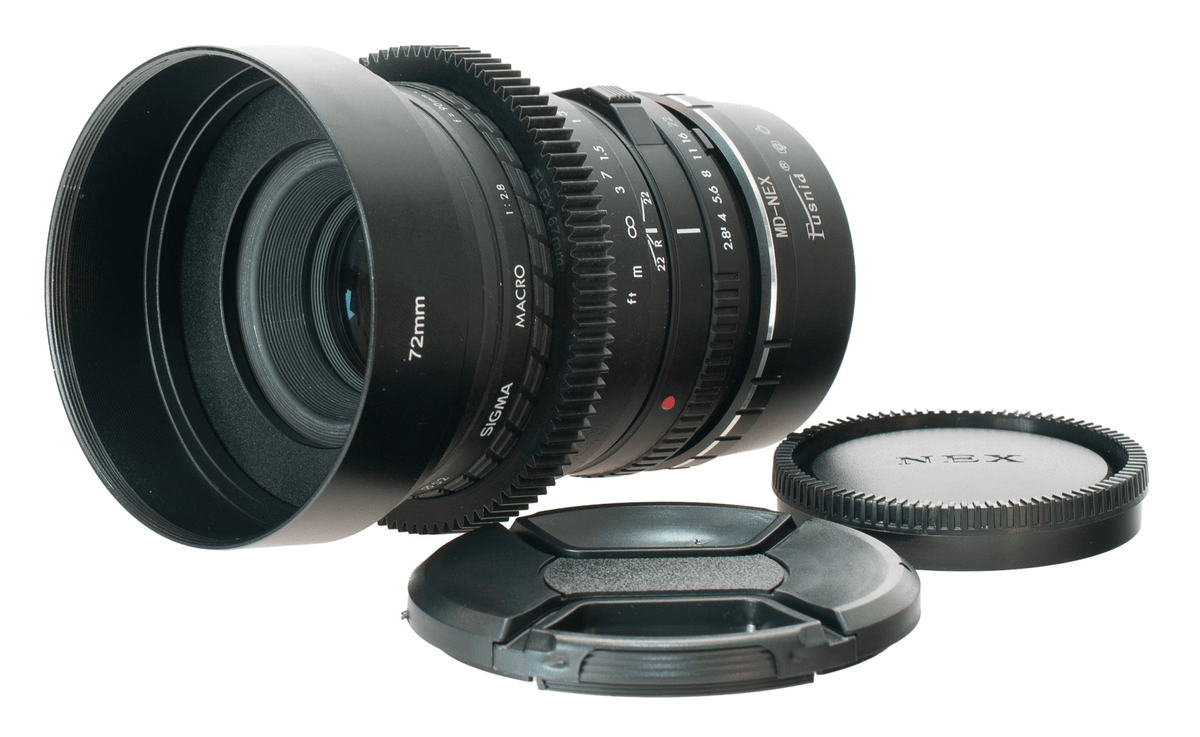Sigma Macro Multi-Coated 90mm F2.8 Cine Mod Portrait Prime | Sony E-mount! - TerPhoto Store