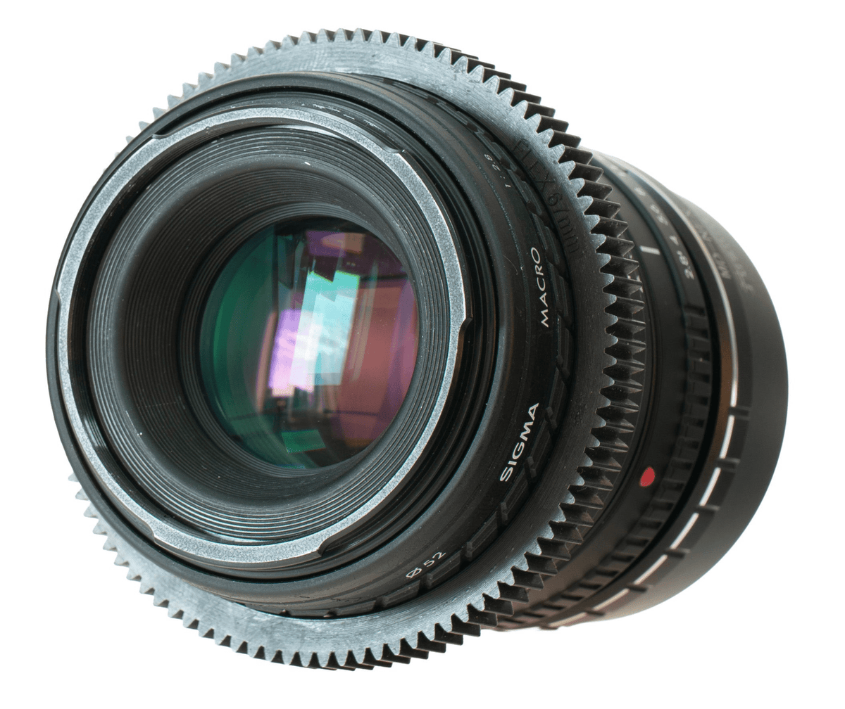 Sigma Macro Multi-Coated 90mm F2.8 Cine Mod Portrait Prime | Sony E-mount! - TerPhoto Store