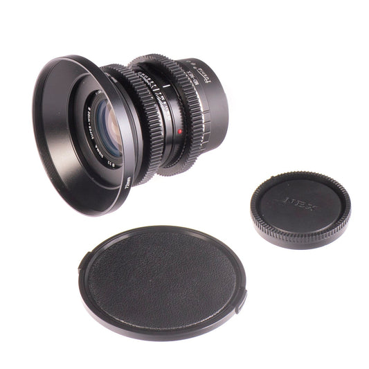 Sigma MC Super - Wide II Macro 24mm F2.8 Cine Mod Prime Lens For Sony E - mount! - TerPhoto Store