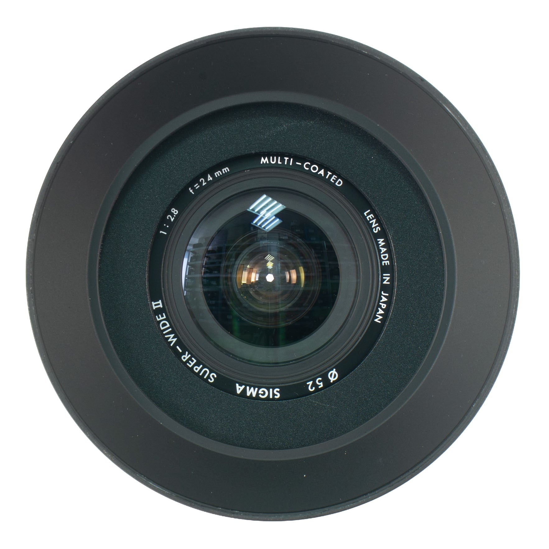 Sigma Super-Wide II Multi-Coated 24mm F2.8 Cine Mod Prime Lens | Sony E-mount! - TerPhoto Store