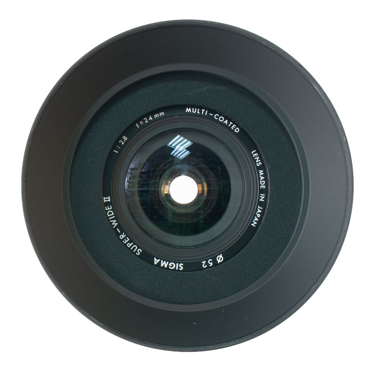 Sigma Super-Wide II Multi-Coated 24mm F2.8 Cine Mod Prime Lens | Sony E-mount! - TerPhoto Store