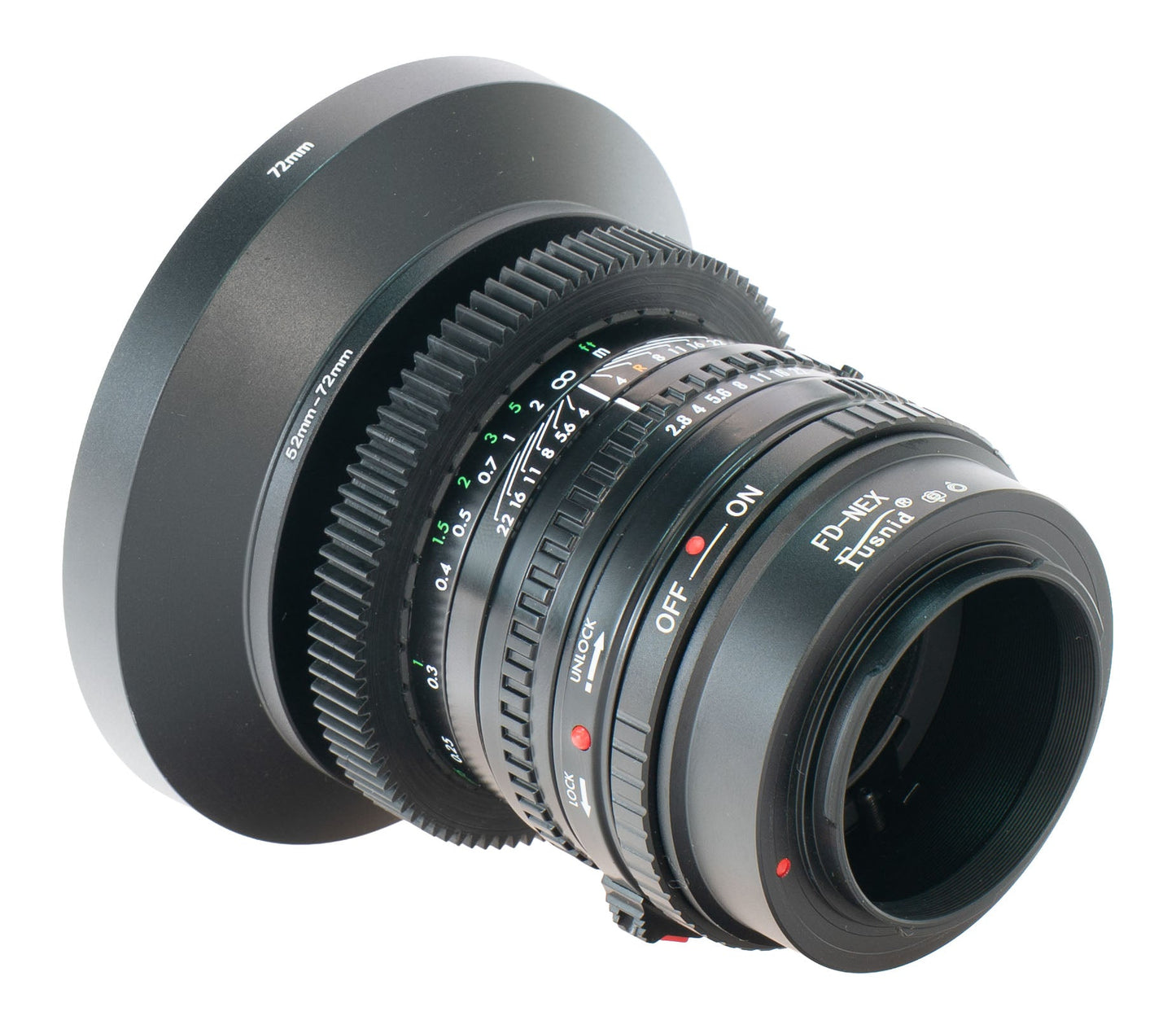 Sigma Super-Wide II Multi-Coated 24mm F2.8 Cine Mod Prime Lens | Sony E-mount! - TerPhoto Store