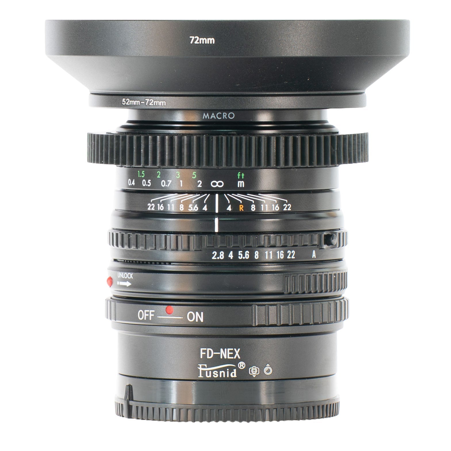 Sigma Super-Wide II Multi-Coated 24mm F2.8 Cine Mod Prime Lens | Sony E-mount! - TerPhoto Store