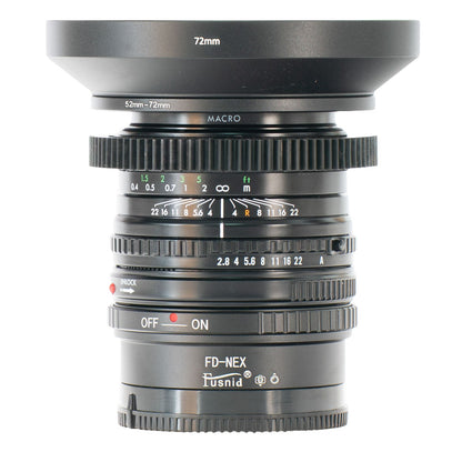 Sigma Super-Wide II Multi-Coated 24mm F2.8 Cine Mod Prime Lens | Sony E-mount! - TerPhoto Store